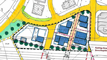 Städtebau + Bauleitplanung